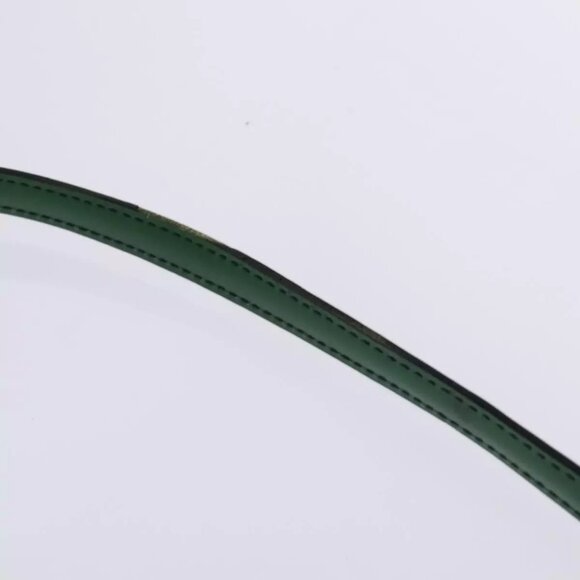 LOUIS VUITTON Epi Pochette Arche Shoulder Bag Green M52574 LV Auth EC713 - Picture 8 of 16